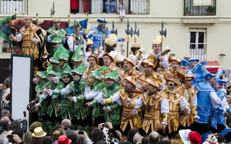 Cádiz's carnival valentine