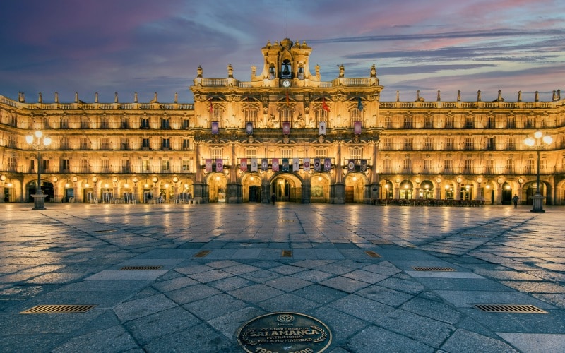 Salamanca valentine