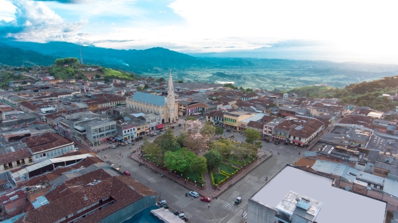 Seville of Colombia
