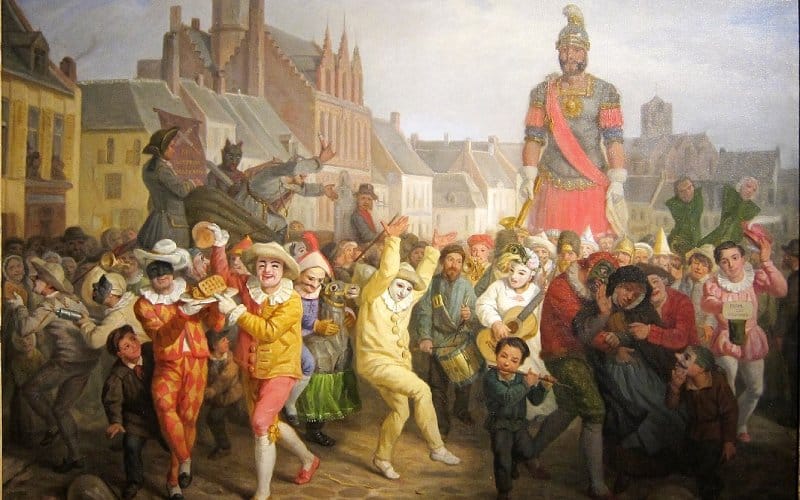 Le Carnaval de Cassel carnival