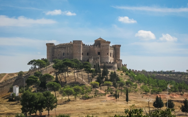 castle of Belmonte