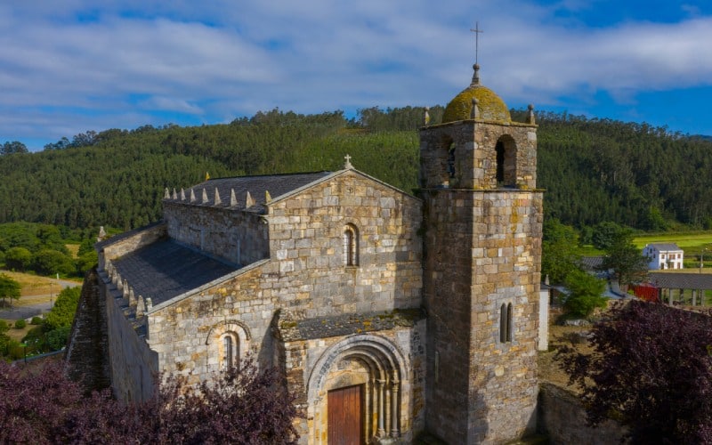 basilica of San Martiño de Mondoñedo