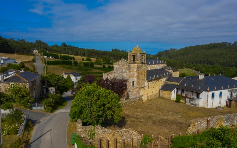 Basilica of San Martiño de Mondoñedo