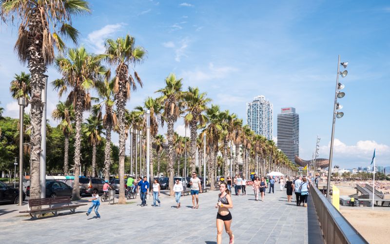 la barceloneta barcelona