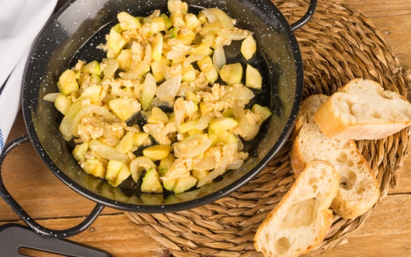 zarangollo cuisine