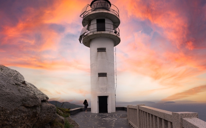 Roncadoira Lighthouse