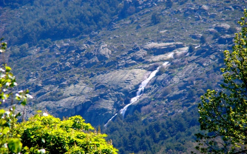 Chorro Grande waterfall guadarrama
