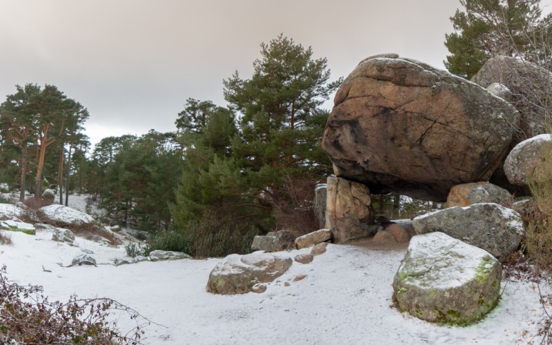 Monk's Cave