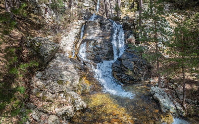 Chorranca waterfall