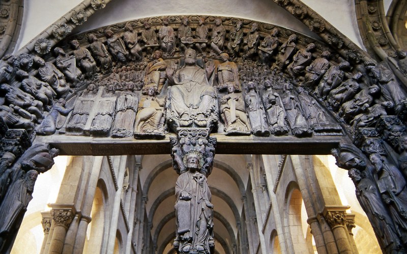 Pórtico de la Gloria santiago
