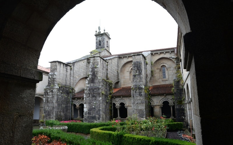 Church of Santa Maria do Sar santiago