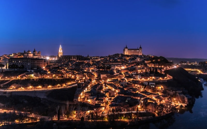 Toledo moonlight
