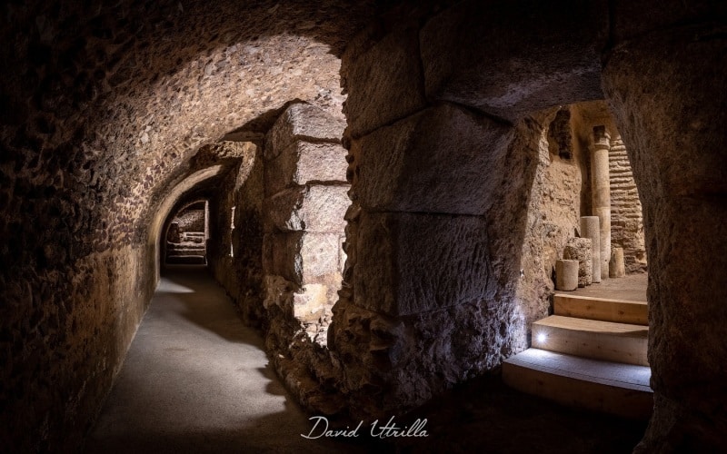 Ancient thermal baths of Toledo