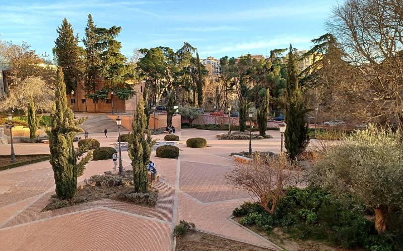 Park of the Emir Mohamed I