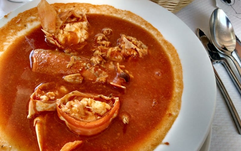 Caldereta of lobster