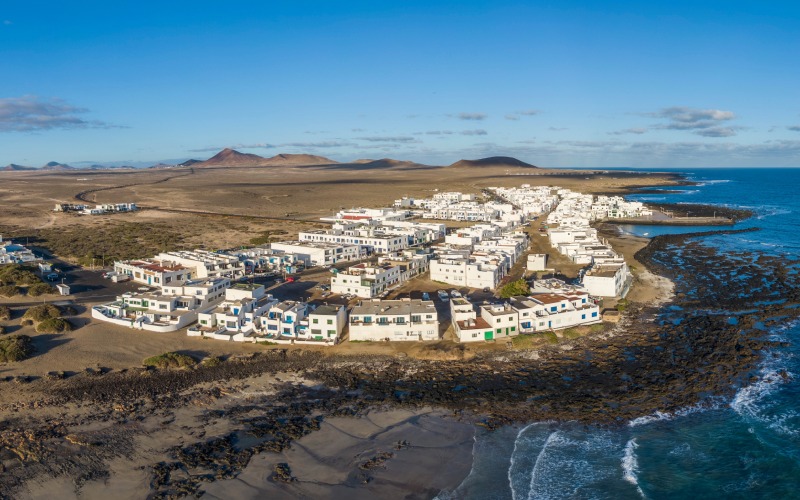 Caleta de Famara lanzarote