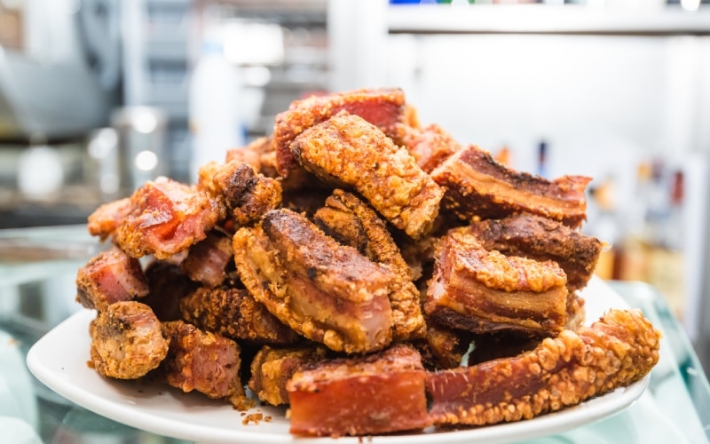 torreznos aperitivo