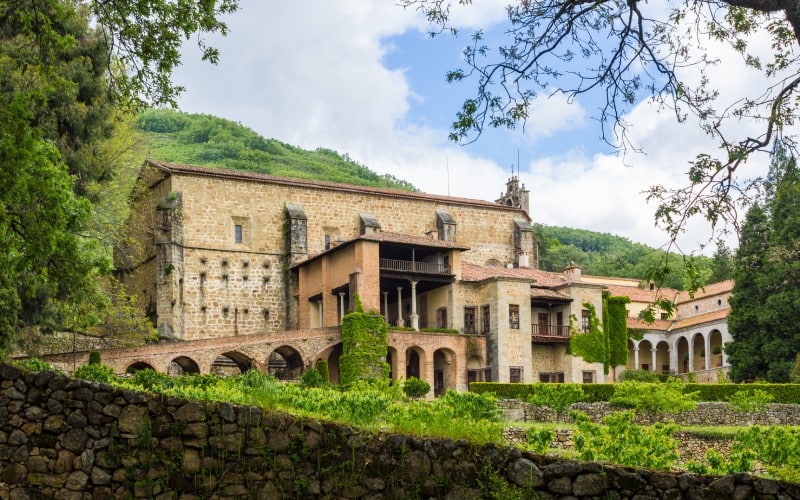 Monastery of Yuste caceres