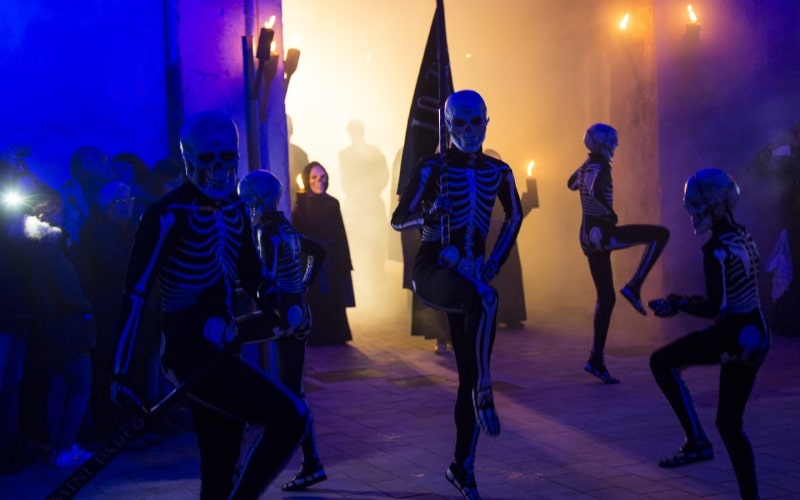 Dance of the Dead in Catalonia
