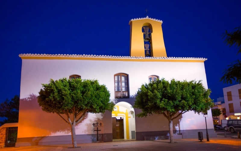 Santa Gertrudis de Fruitera church
