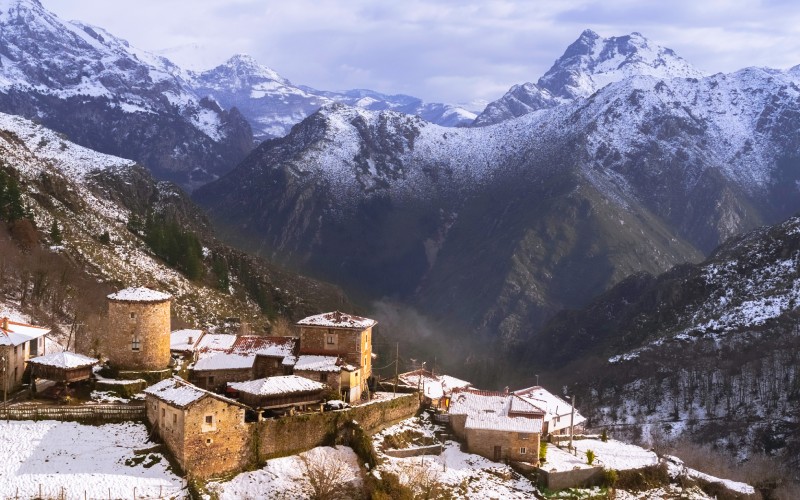 Bandujo with snow