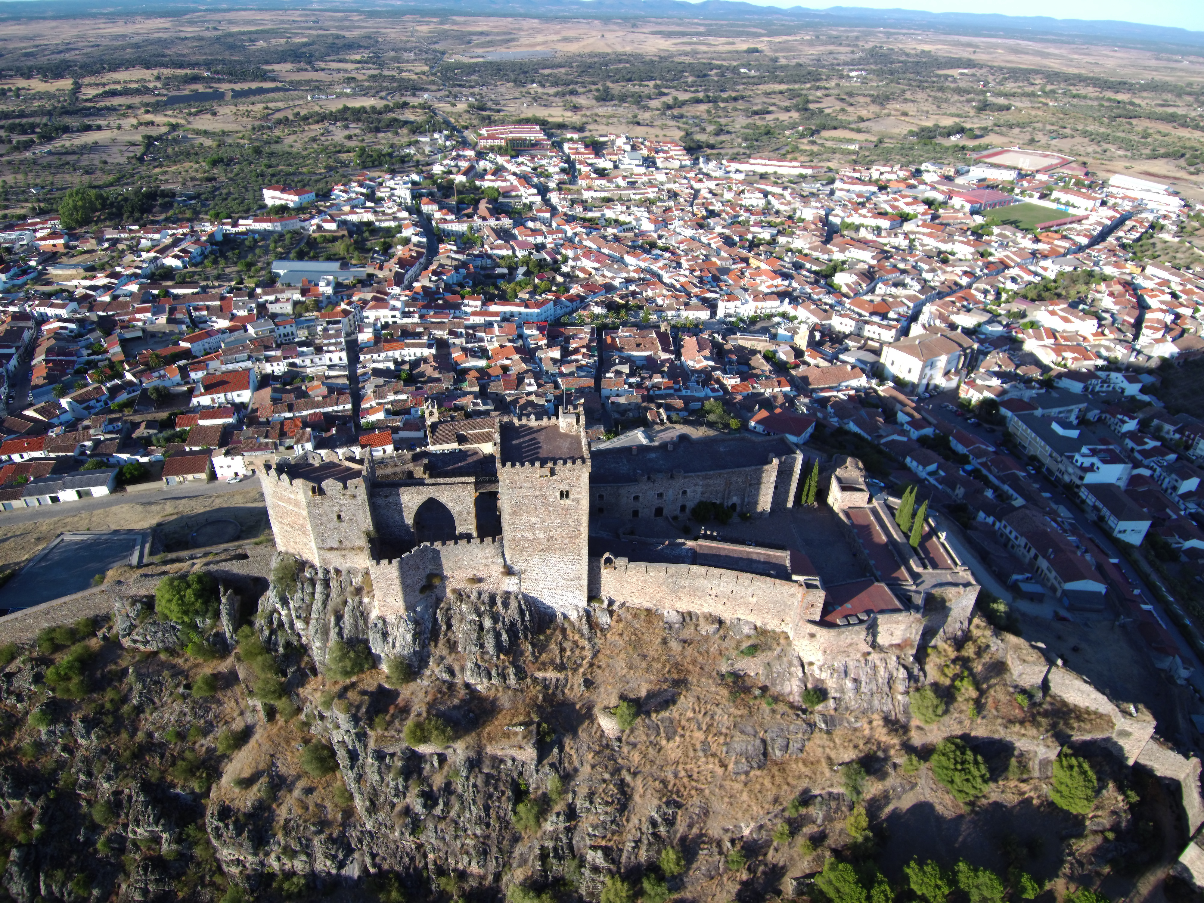 Castle of Alburquerque