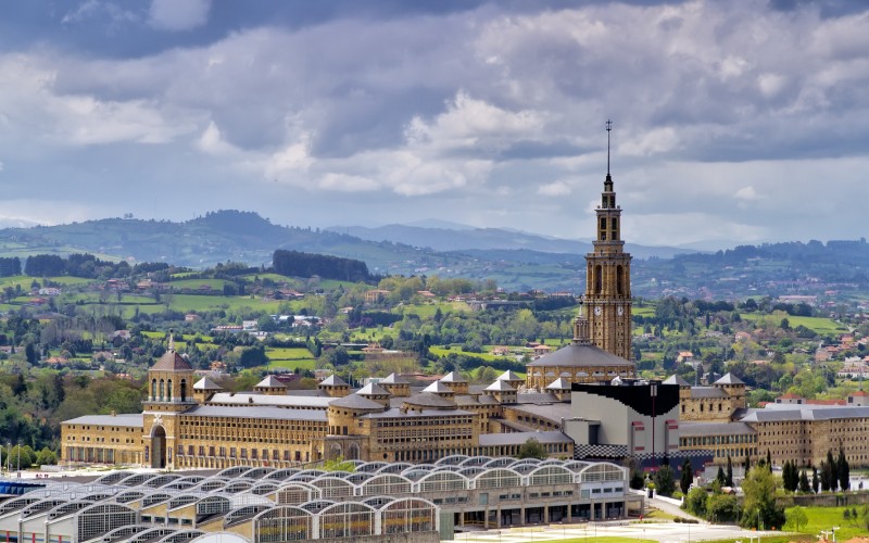 City of Culture of Gijón, old Labour University