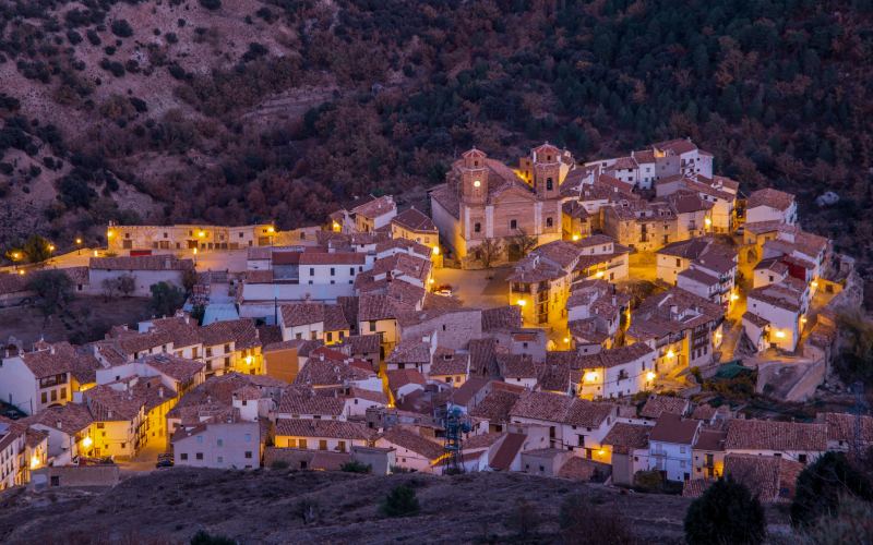 Villarluengo.