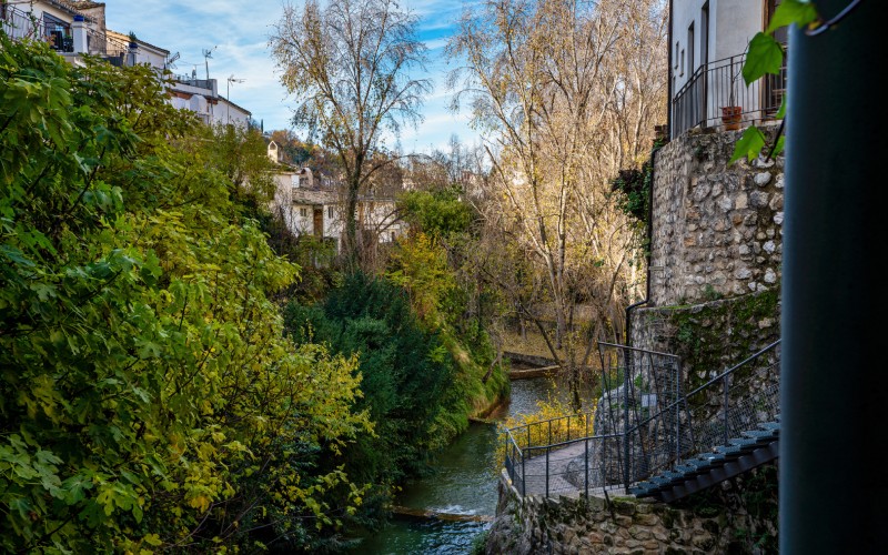 Cerezuelo river, Cazorla.