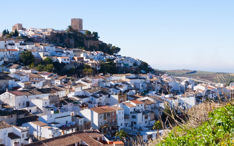 Martos village. 