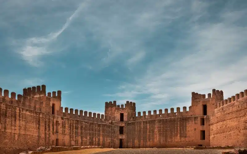 Castle of Burgalimar.
