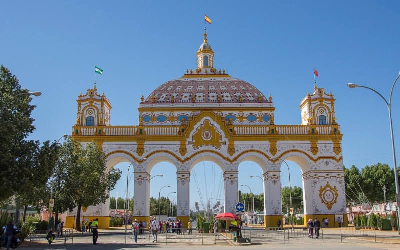 The façade of the 2022 April Fair.