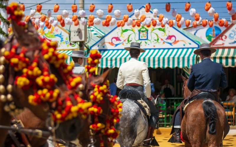 April Fair of Seville.