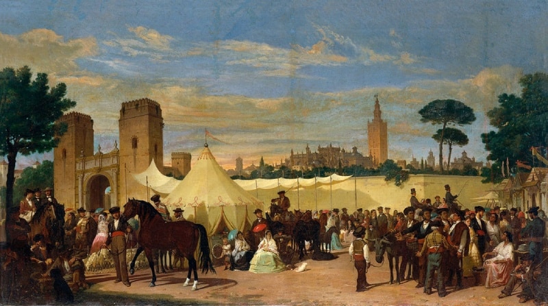Fair of Seville.