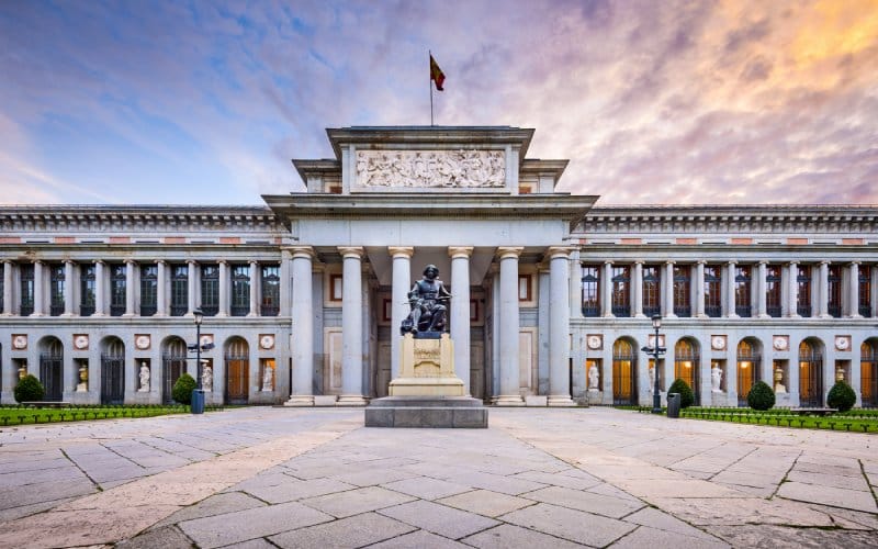 Prado Museum, Madrid.