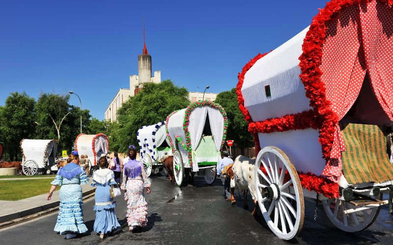 Romería Virgen del Rocío