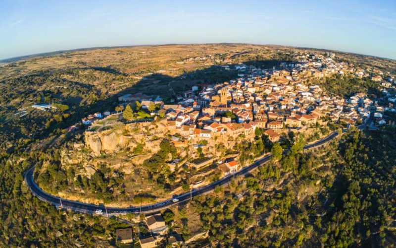 Panoramic view of Fermoselle