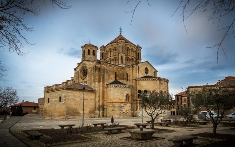 Collegiate church of ‘Santa María la Mayor'.