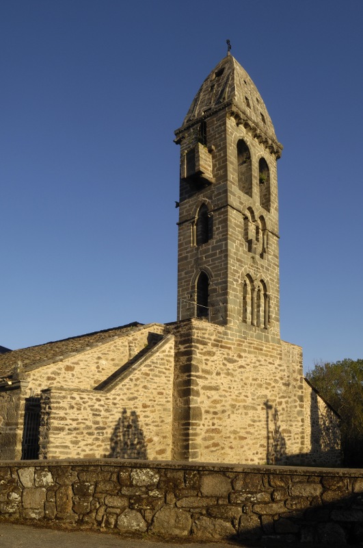 Medieval church of Mombuey