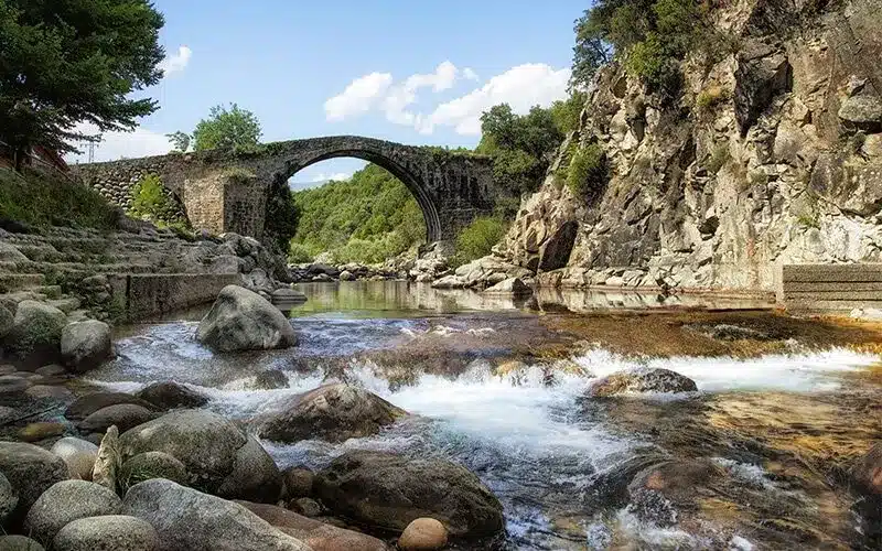 The gorge of Cuartos.