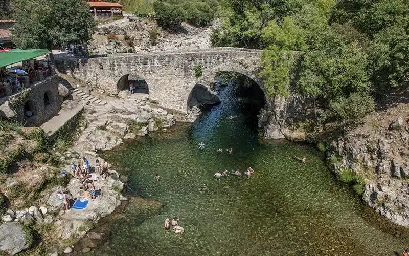 Medieval bridge of Cuartos.