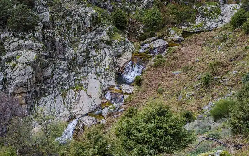 Castañarillo route