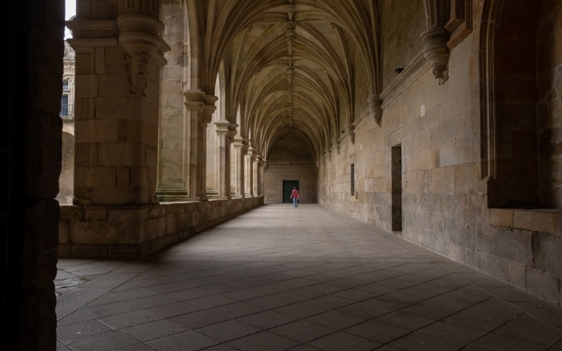 Monastery of San Salvador in Celanova.