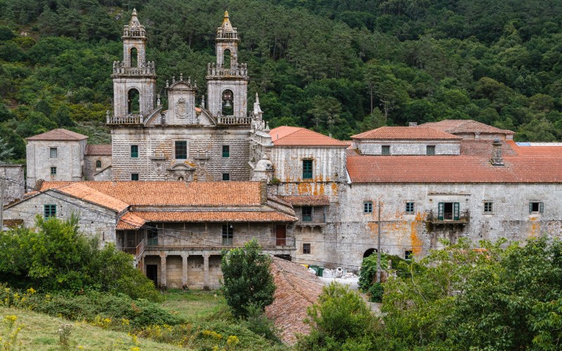 Monastery of Oseira.
