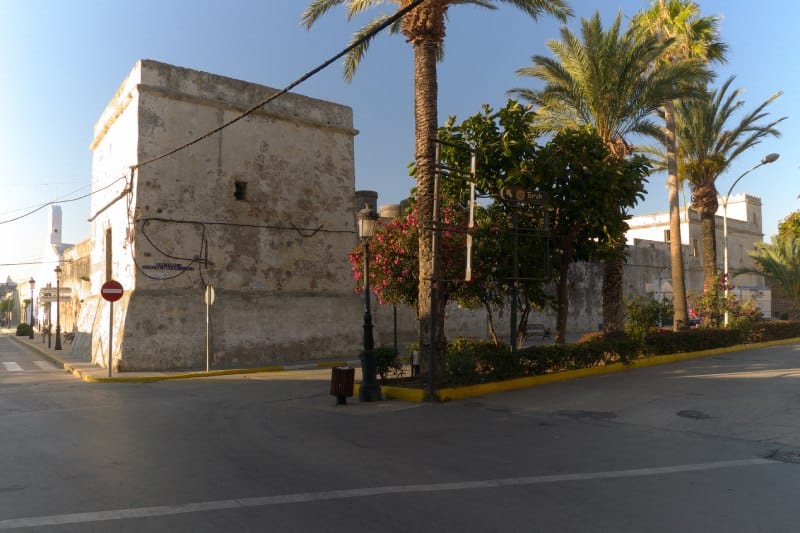 The Palace of Las Pilas.