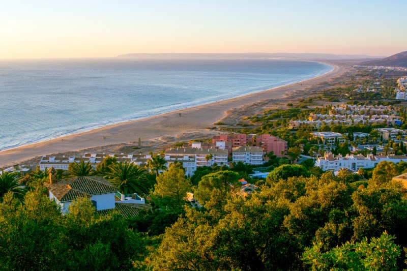 Zahara de los atunes.