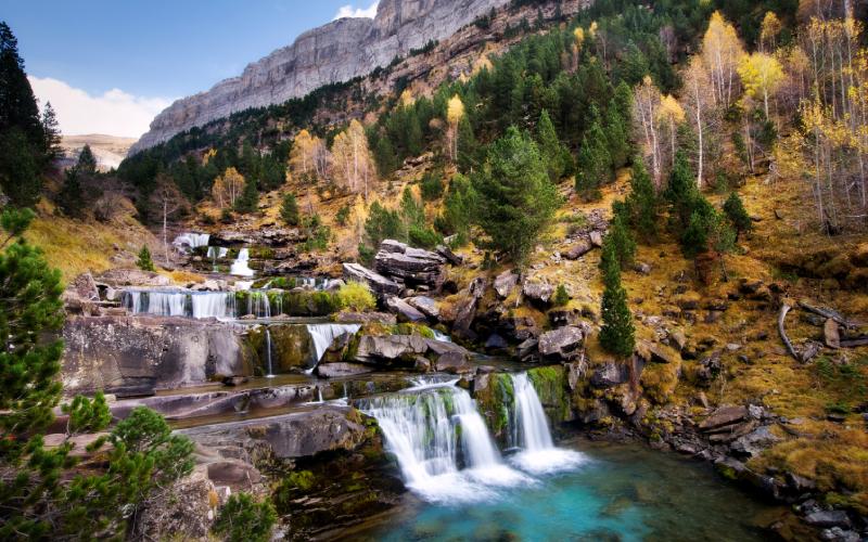 Ordesa and Monte Perdido National Park.