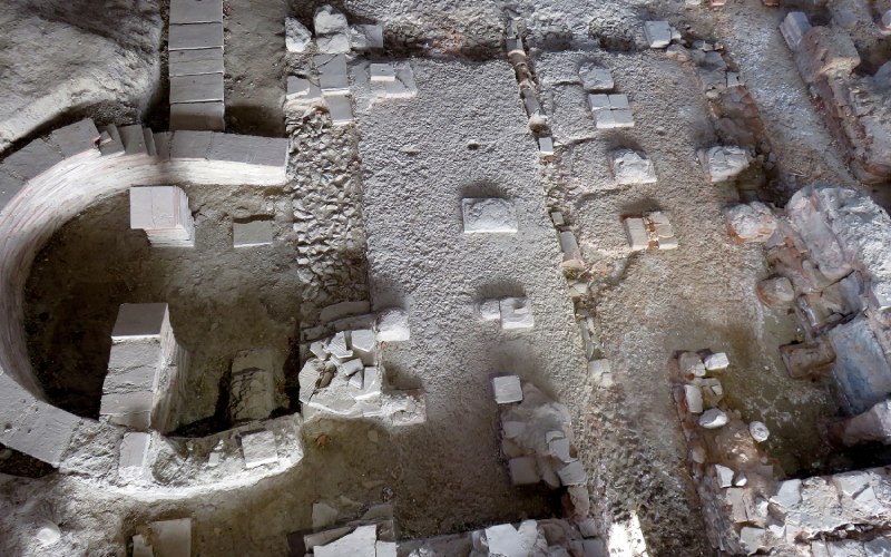 Old stone ruins