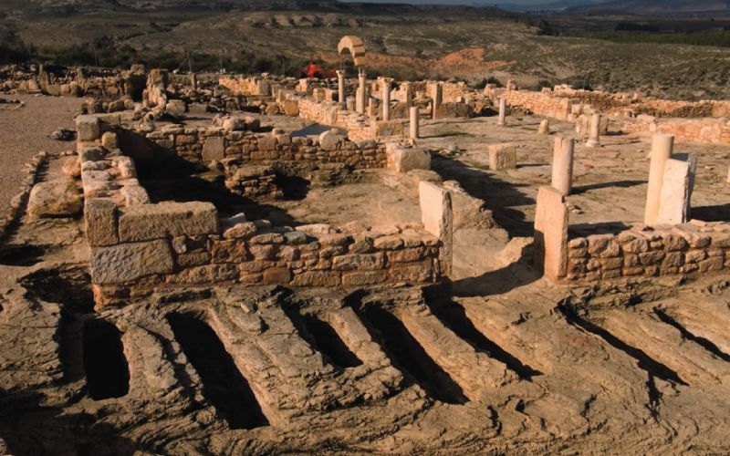 An archaeological site