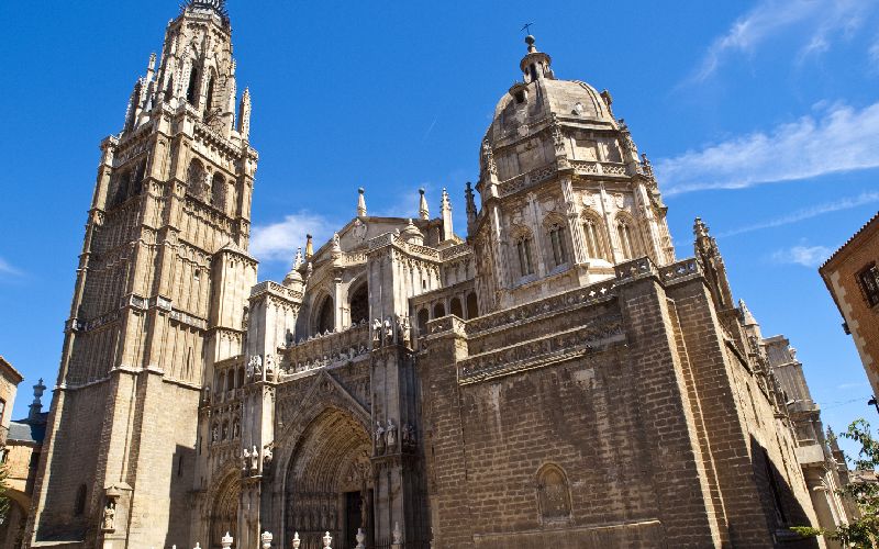 Catedral de Toledo, una de las catedrales más espectaculares de España
